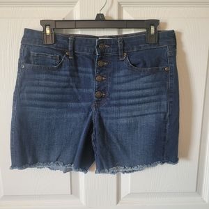 Sonoma size 10 blue jean shorts